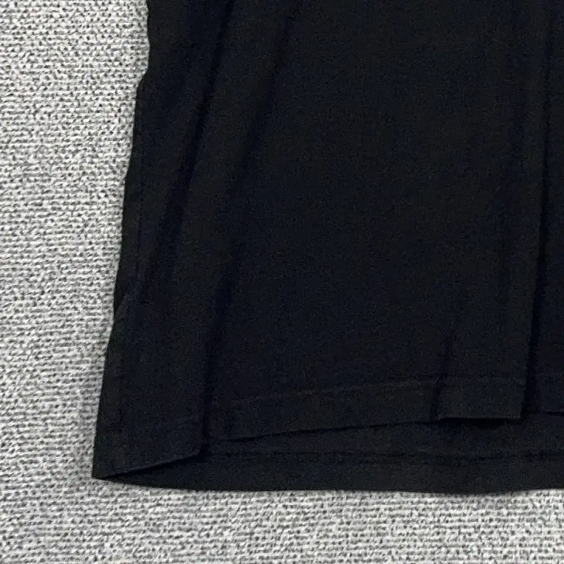 리베레 로고 남성 오버사이즈 블랙 반팔티 L 상품이미지3