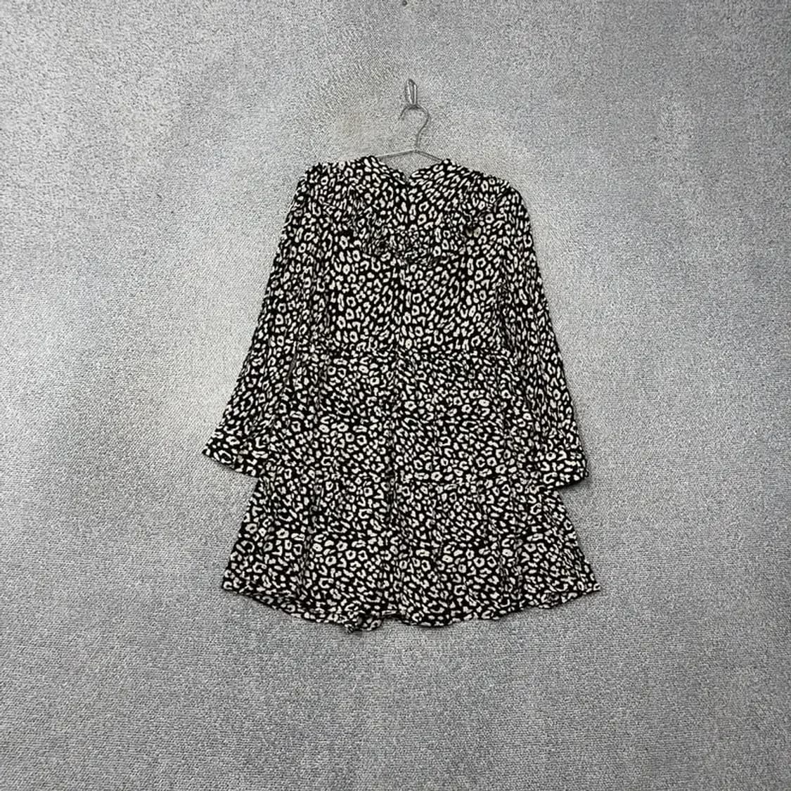 자라 애니멀 패턴 여성 비스코스 원피스 S 상품이미지2