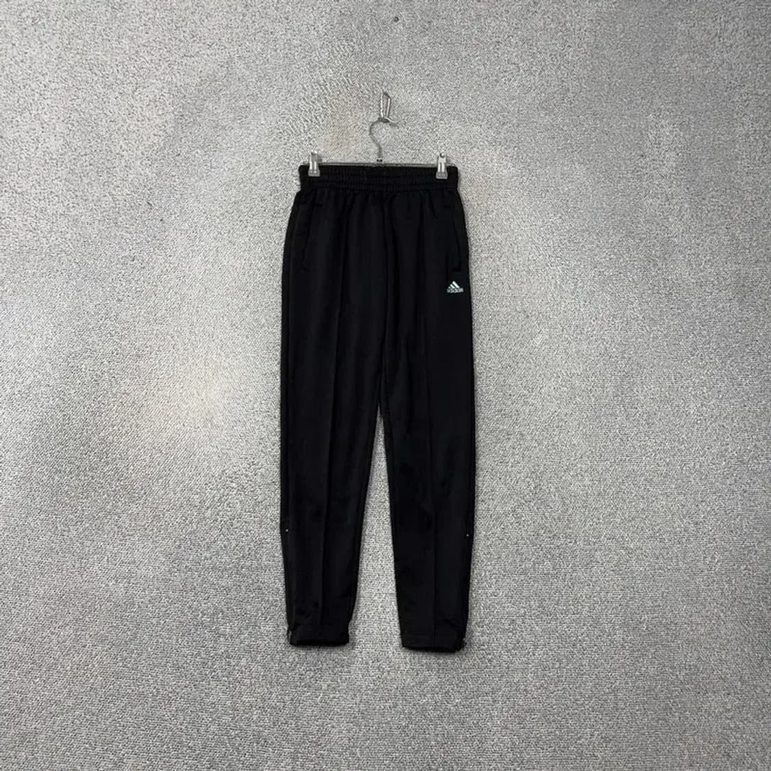 아디다스 블랙 로고 여성 트레이닝 팬츠 85 상품이미지1