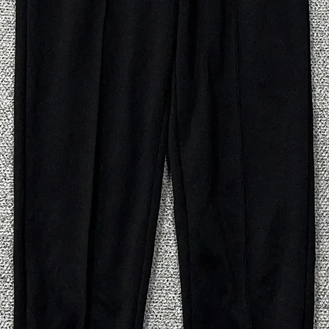 아디다스 블랙 로고 여성 트레이닝 팬츠 85 상품이미지4