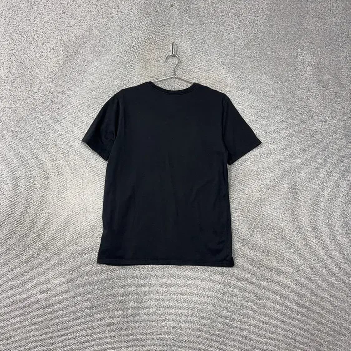 나이키 트레이닝 로고 프린팅 네이비 반팔 티 L 상품이미지2