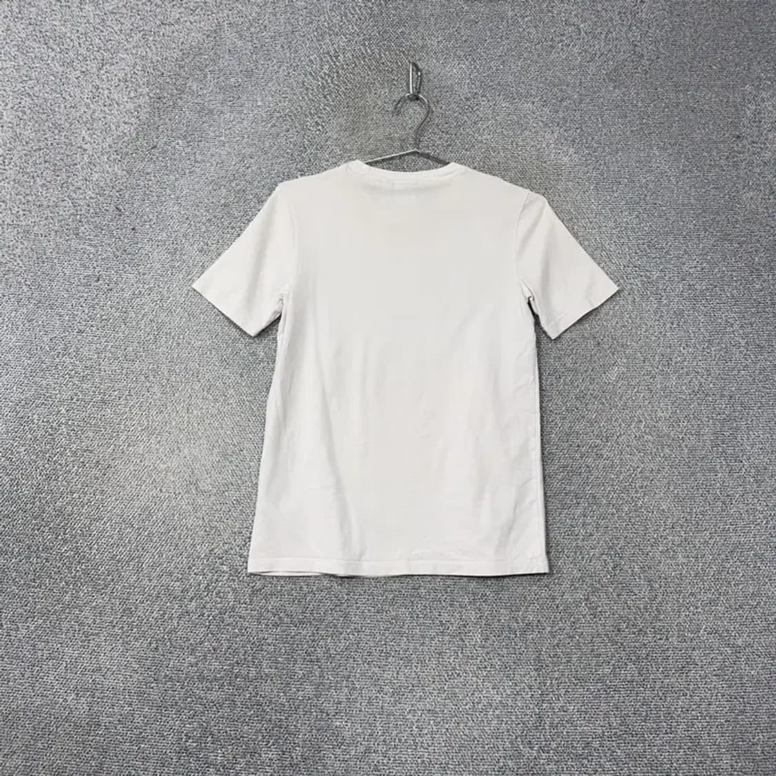 아디다스 프린팅 민트 빅로고 화이트 여성 반팔티 S 상품이미지2