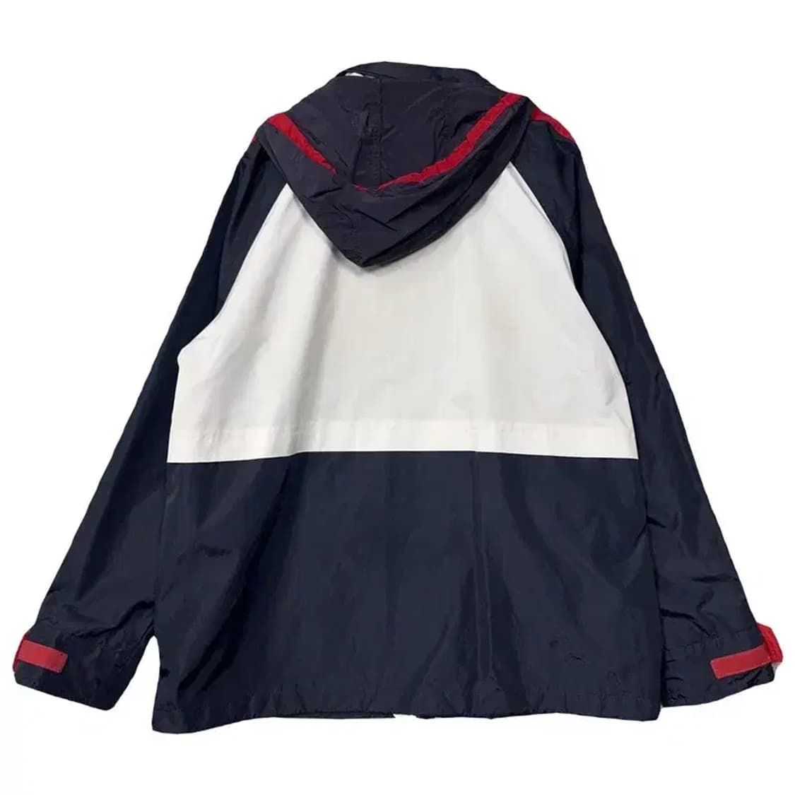 휠라 화이트 로고 프린팅 바람막이 SMALL 상품이미지2