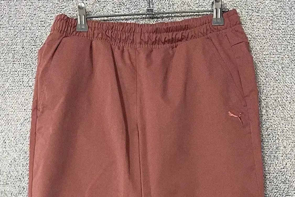 푸마 브라운 코랄 트레이닝 팬츠 M 상품이미지3