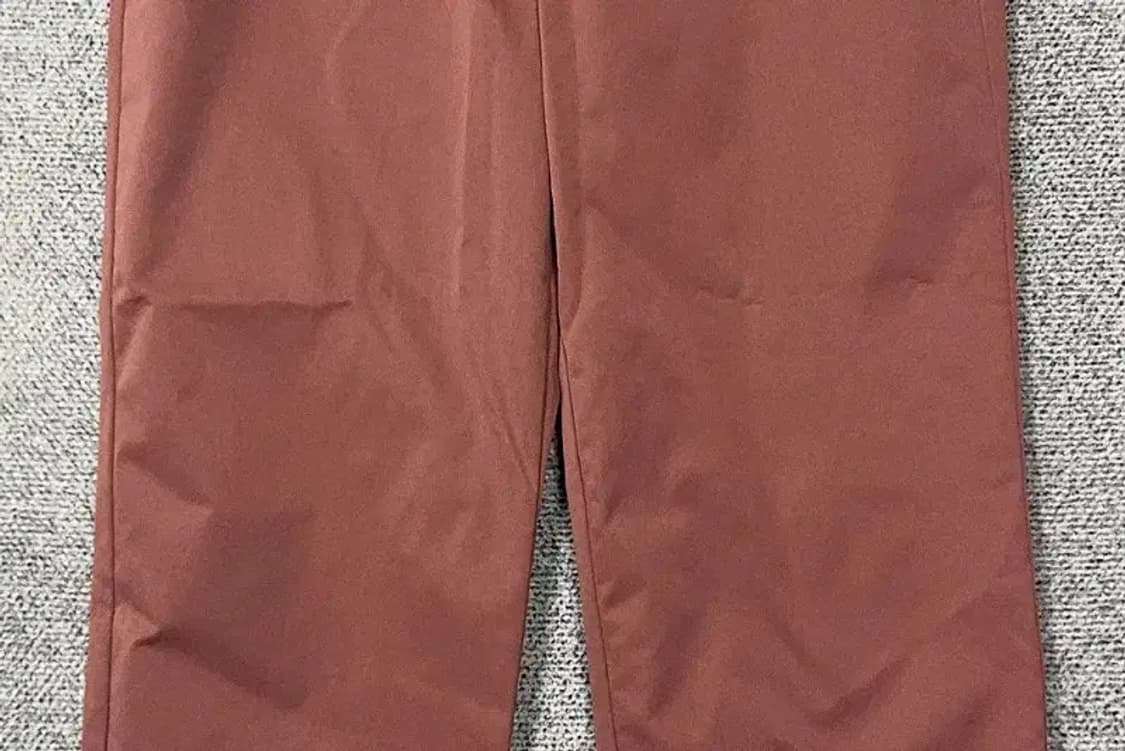 푸마 브라운 코랄 트레이닝 팬츠 M 상품이미지4