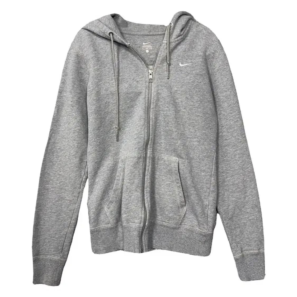 나이키 라이트 그레이 로고 후드집업 L 상품이미지1