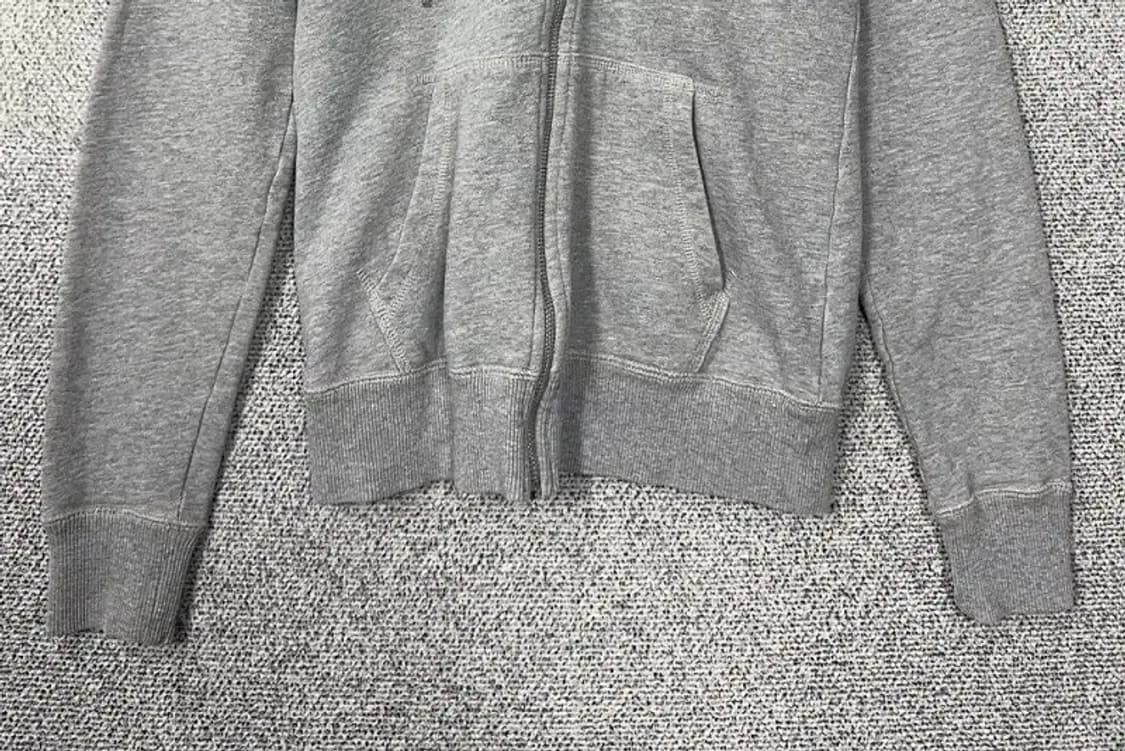 나이키 라이트 그레이 로고 후드집업 L 상품이미지4