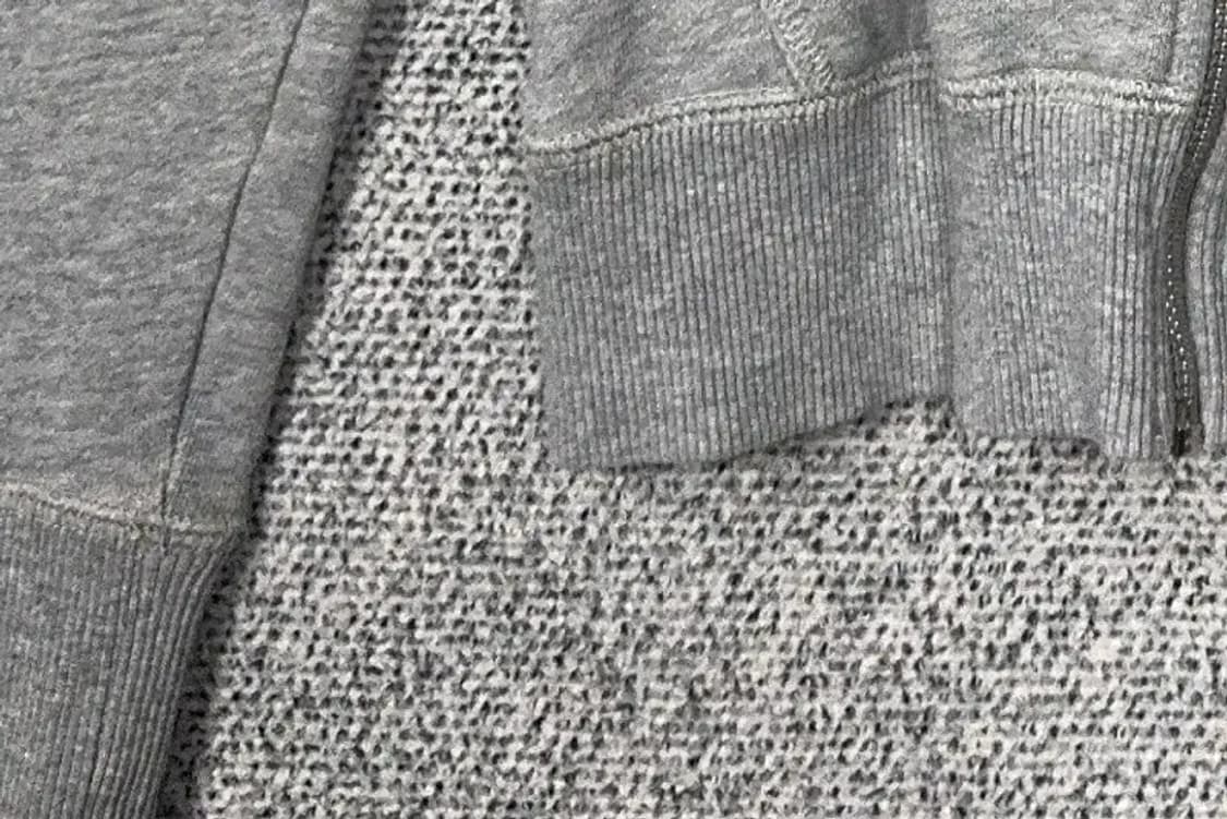 나이키 라이트 그레이 로고 후드집업 L 상품이미지6