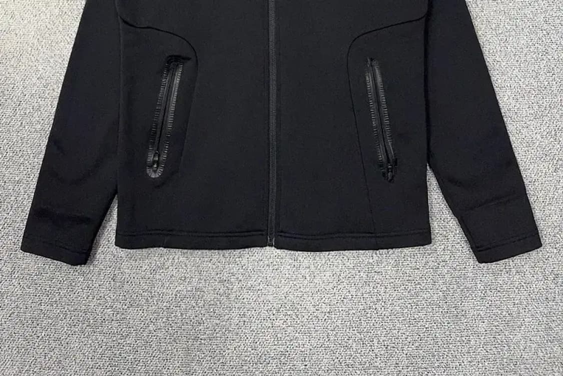 스파이더 블랙 로고 기능성 후드집업 M 상품이미지4