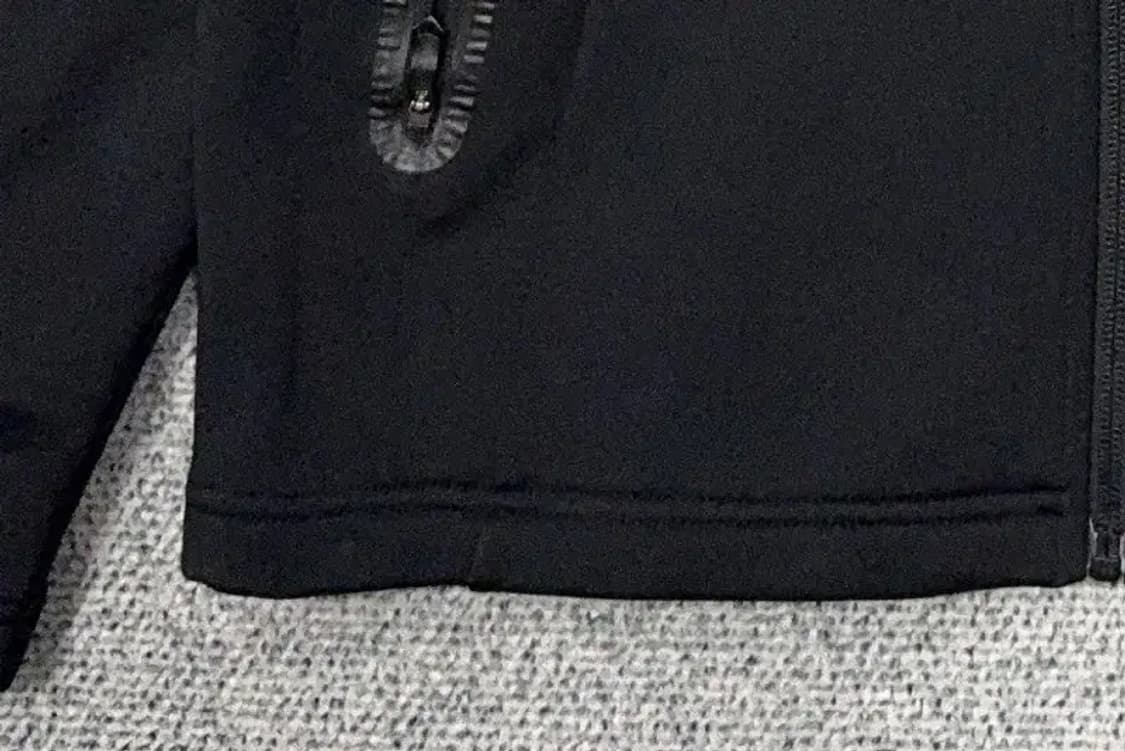 스파이더 블랙 로고 기능성 후드집업 M 상품이미지5