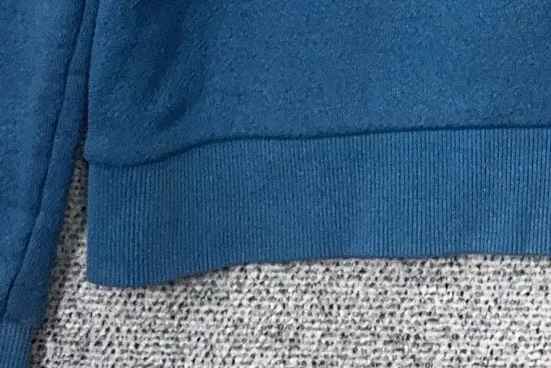 게스 프린팅 블루 맨투맨 L 상품이미지6