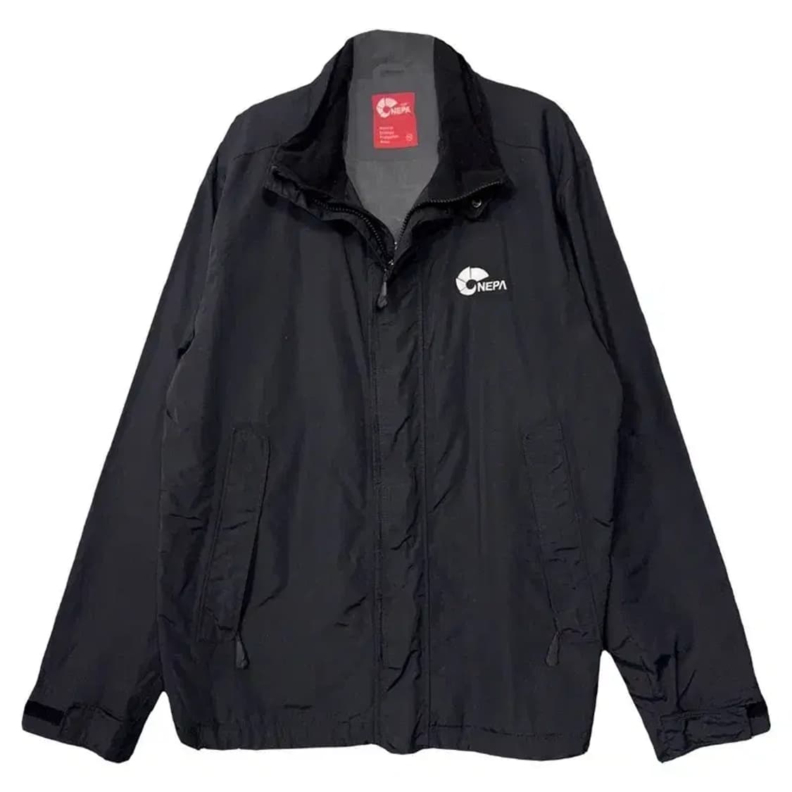 네파 블랙 로고 바람막이 95 상품이미지1