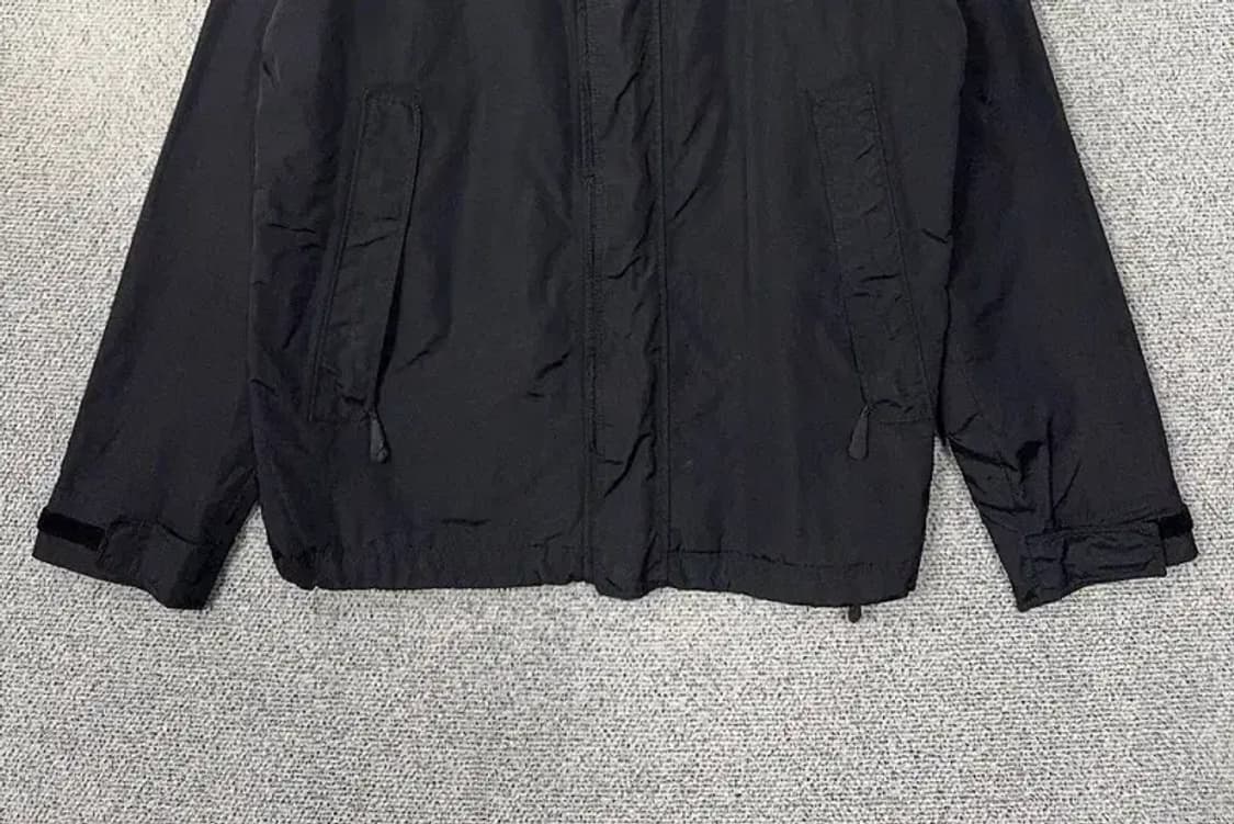 네파 블랙 로고 바람막이 95 상품이미지4