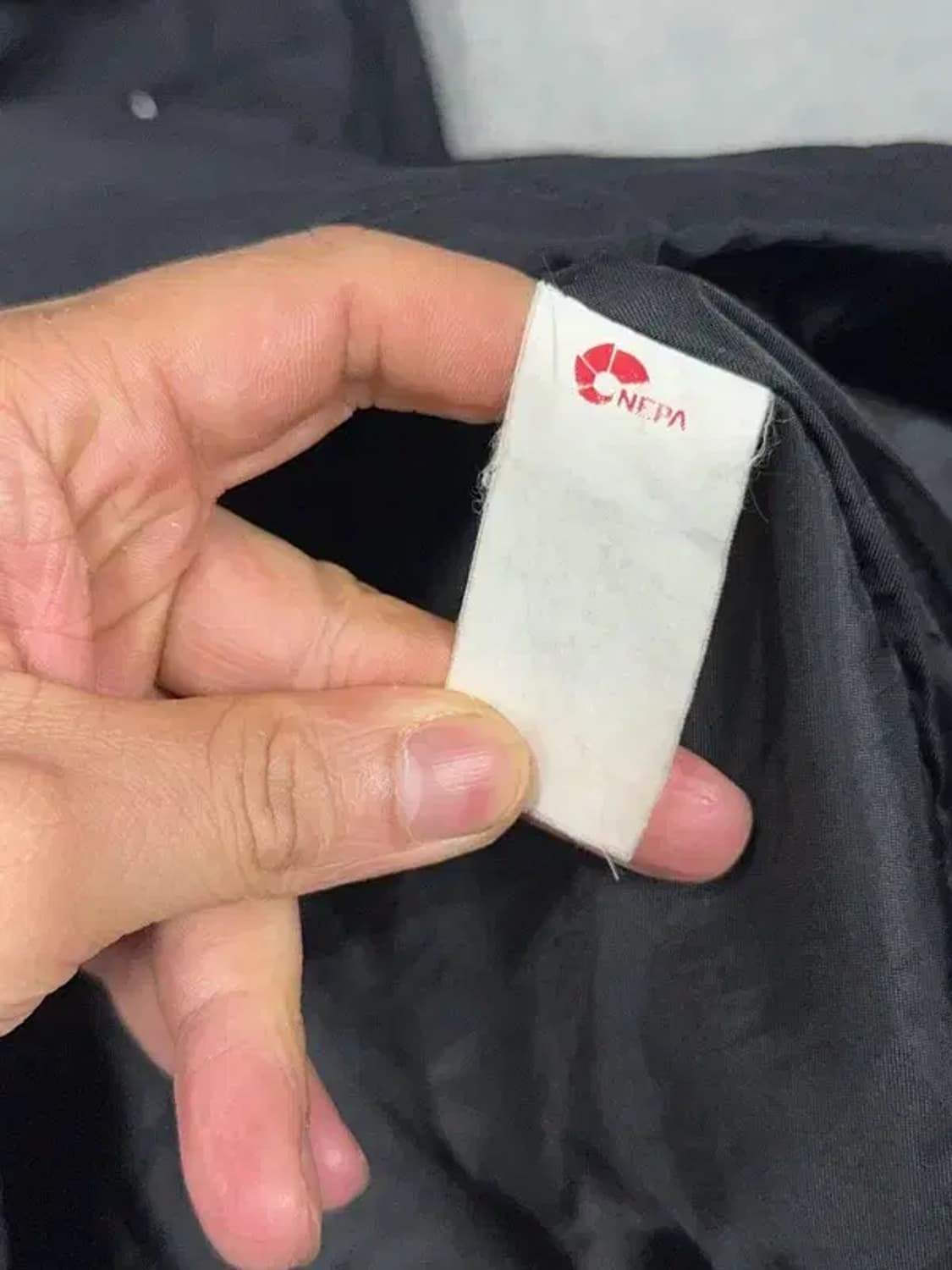 네파 블랙 로고 바람막이 95 상품이미지8