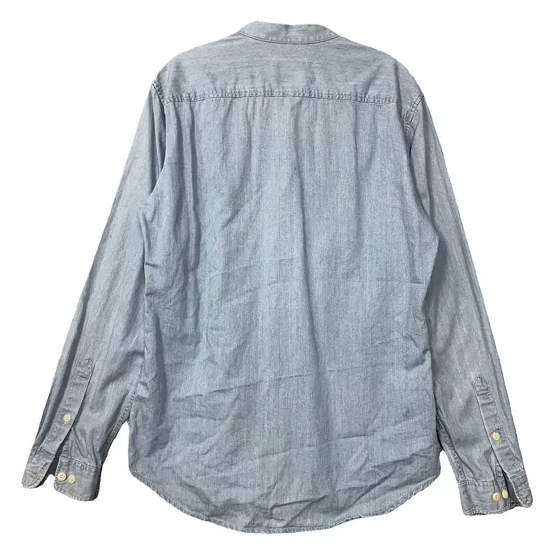 라코스테 로고 포켓 데님 셔츠 S 상품이미지2