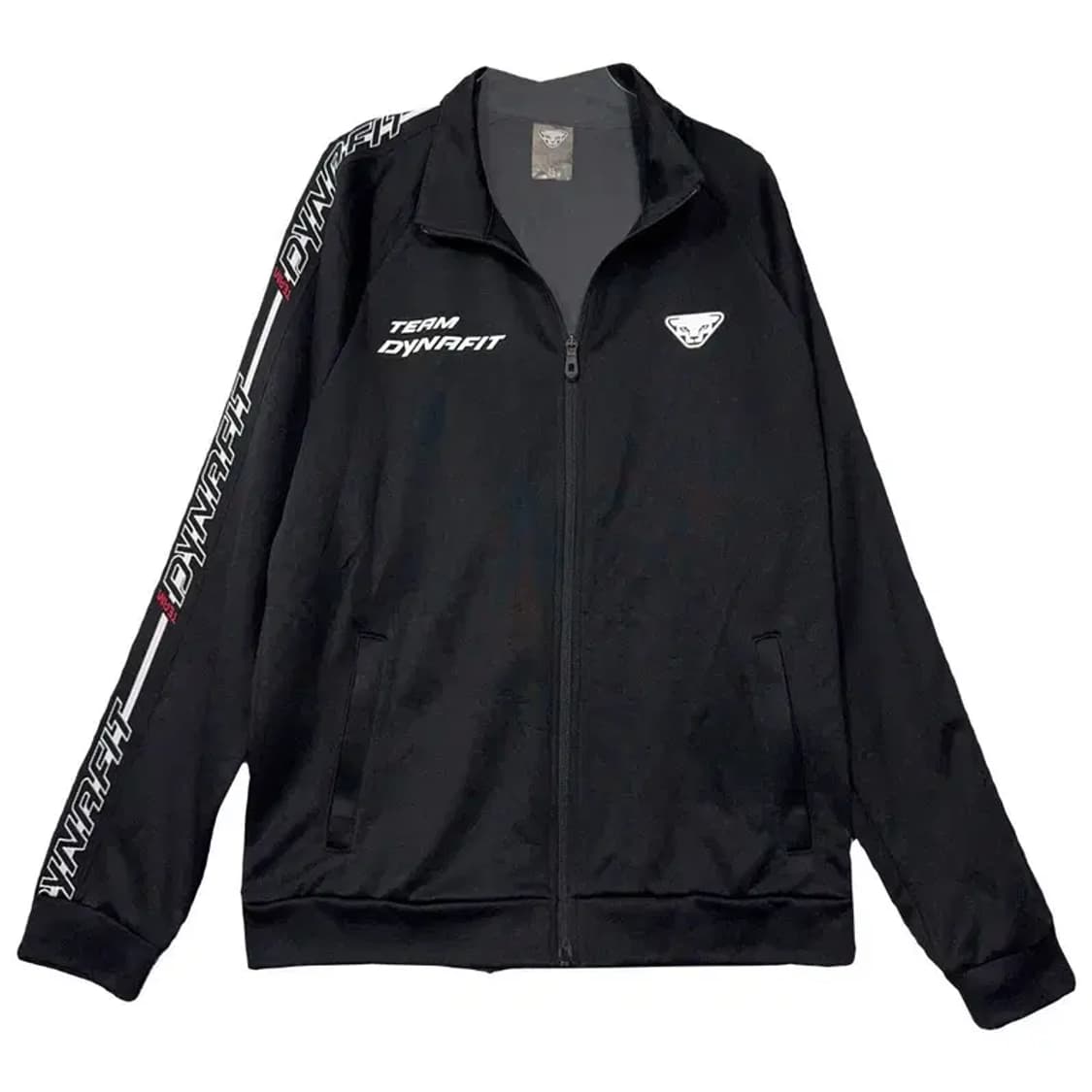 다이나핏 블랙 로고 기능성 집업 저지 XL 상품이미지1