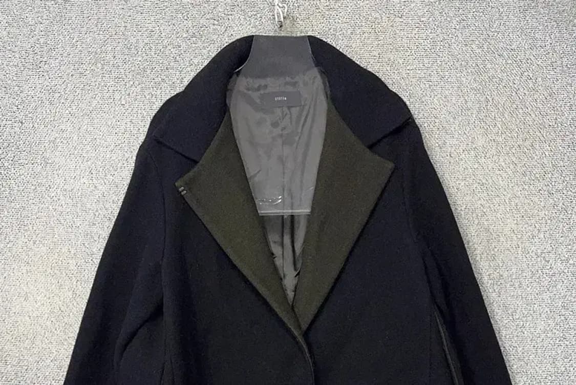 시스템 한섬 네이비 코트 82-94-160 상품이미지3