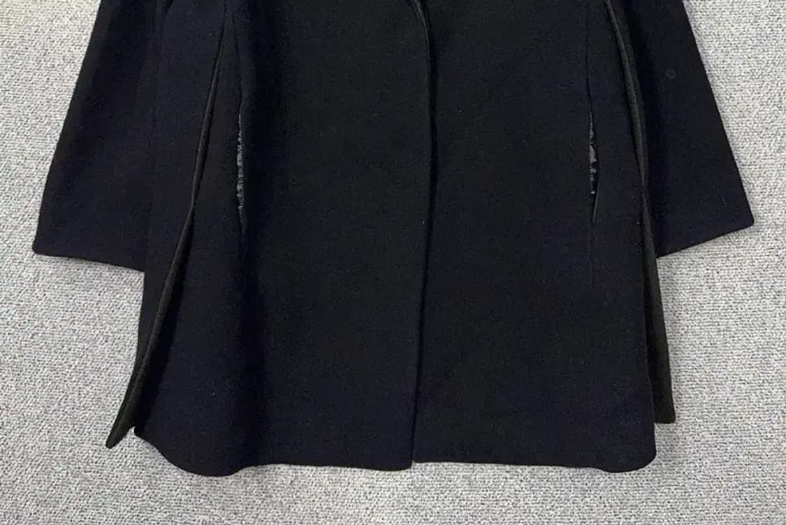 시스템 한섬 네이비 코트 82-94-160 상품이미지4