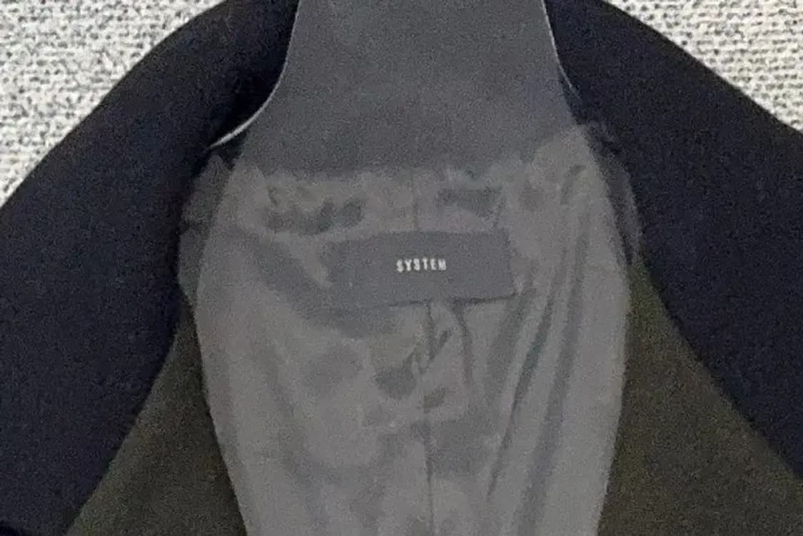 시스템 한섬 네이비 코트 82-94-160 상품이미지5