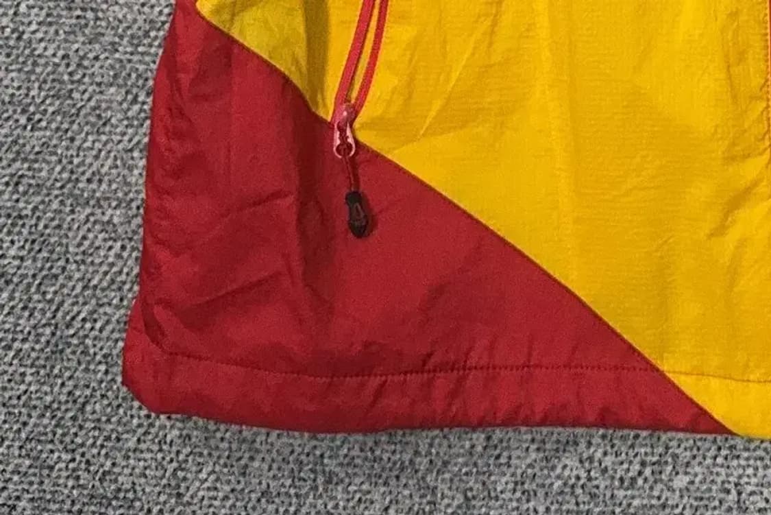 K2 옐로우 로고 기능성 바람막이 조끼 100 상품이미지6