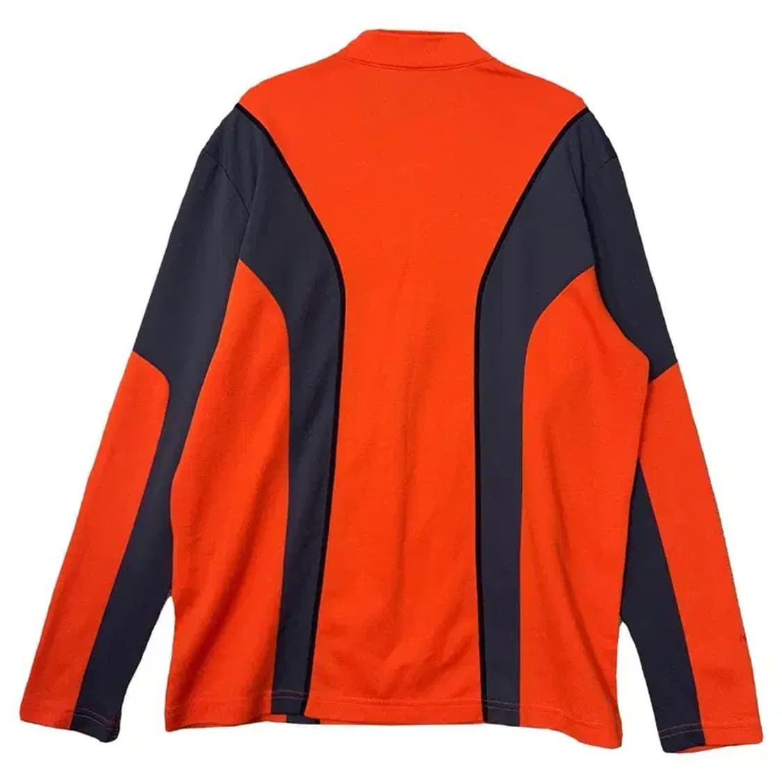 코오롱 오렌지 등산 기능성 반집업 긴팔 100 상품이미지2