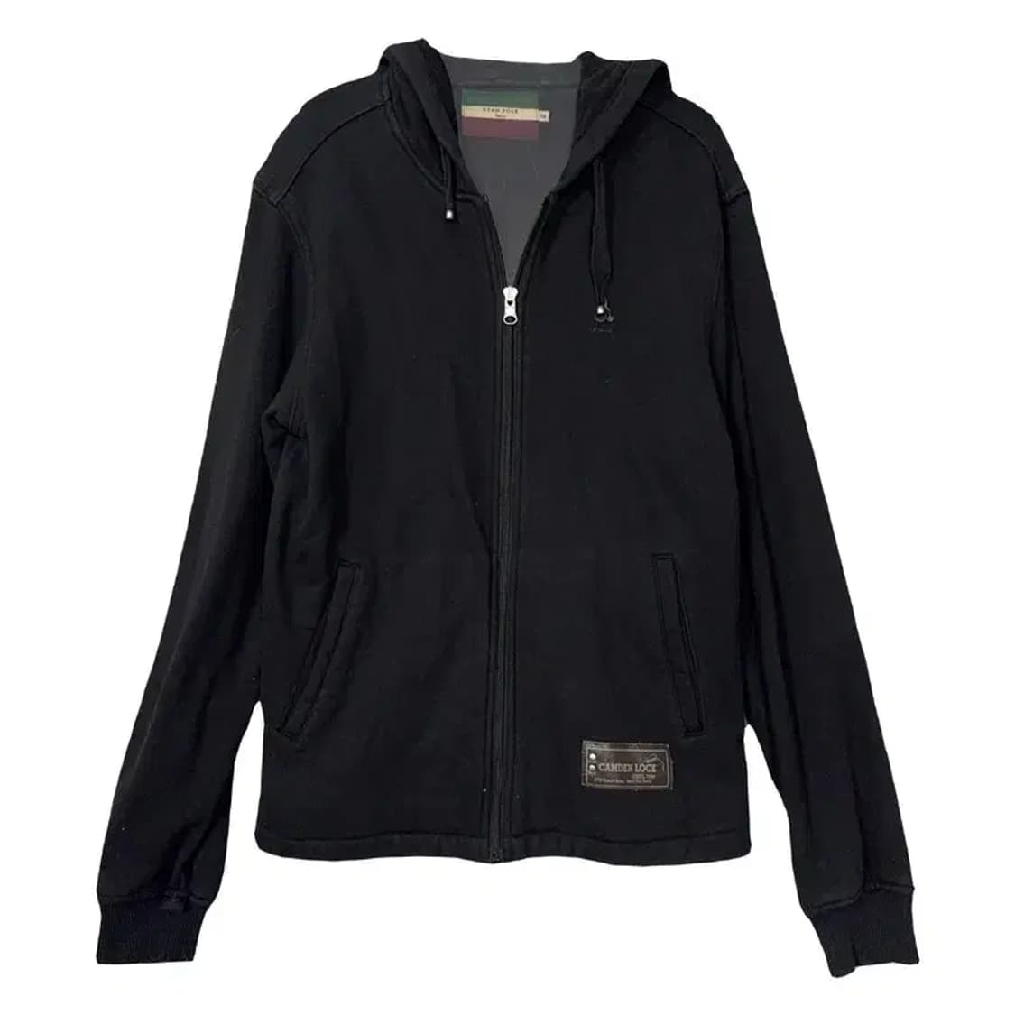 빈폴 블랙 로고 캐주얼 후드집업 105 상품이미지1