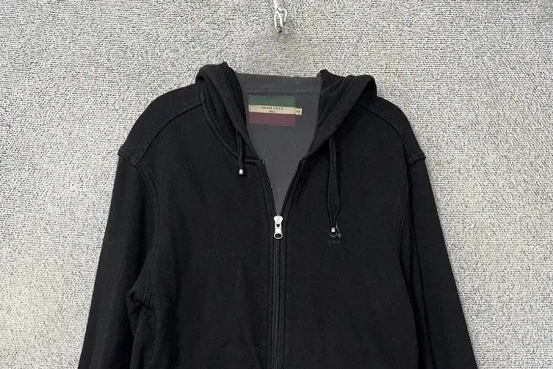 빈폴 블랙 로고 캐주얼 후드집업 105 상품이미지3