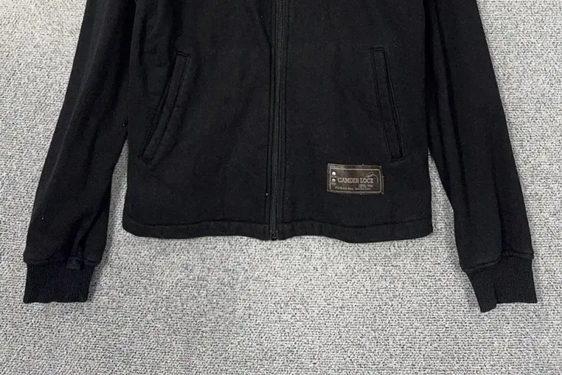 빈폴 블랙 로고 캐주얼 후드집업 105 상품이미지4