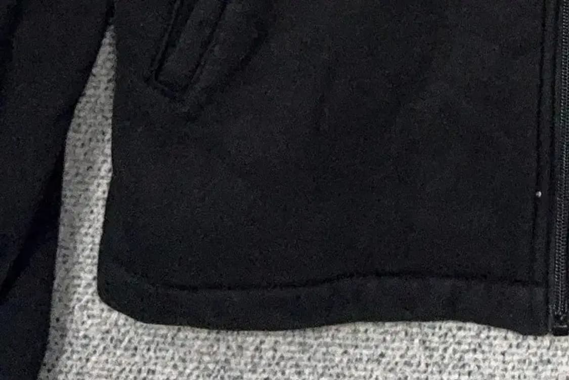 빈폴 블랙 로고 캐주얼 후드집업 105 상품이미지6