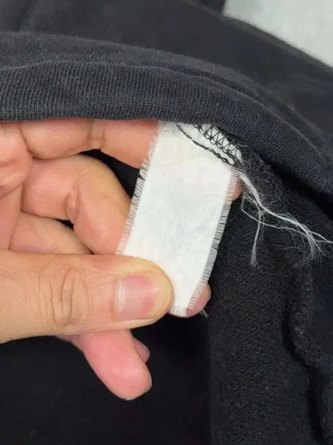 빈폴 블랙 로고 캐주얼 후드집업 105 상품이미지8