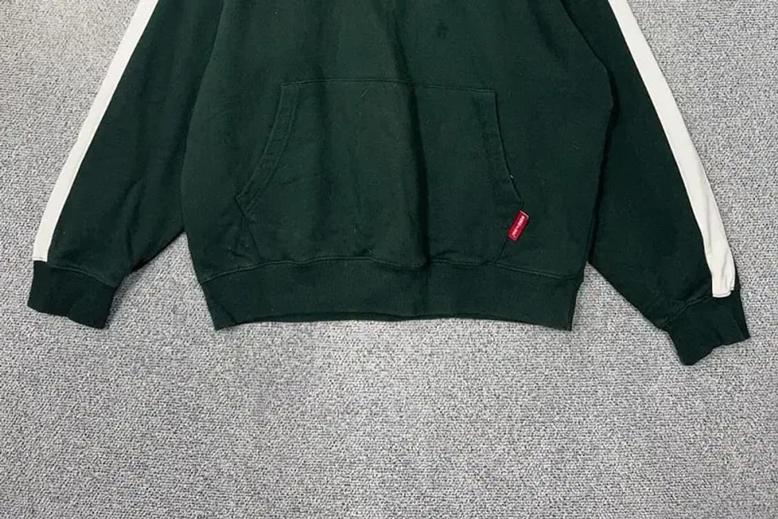 5252 OIOI 로고 프린팅 그린 맨투맨 F 상품이미지4