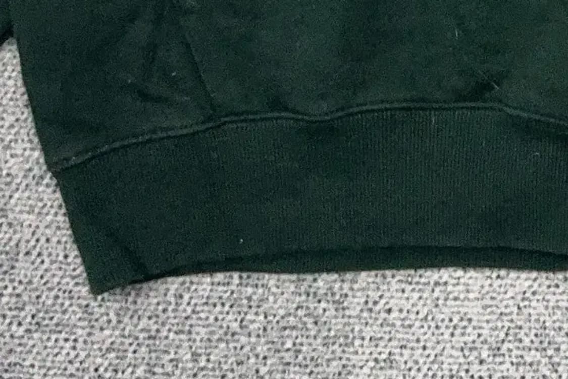 5252 OIOI 로고 프린팅 그린 맨투맨 F 상품이미지5