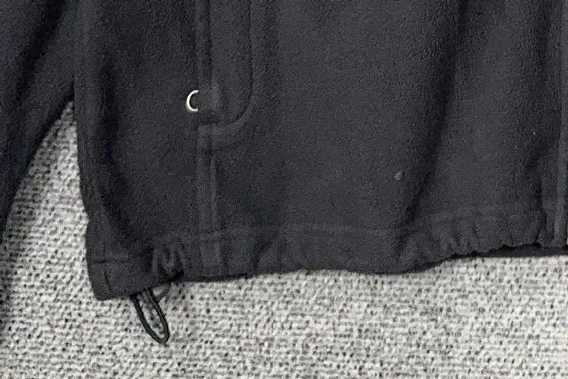 노스페이스 블랙 로고 플리스 후리스 집업 105 상품이미지6