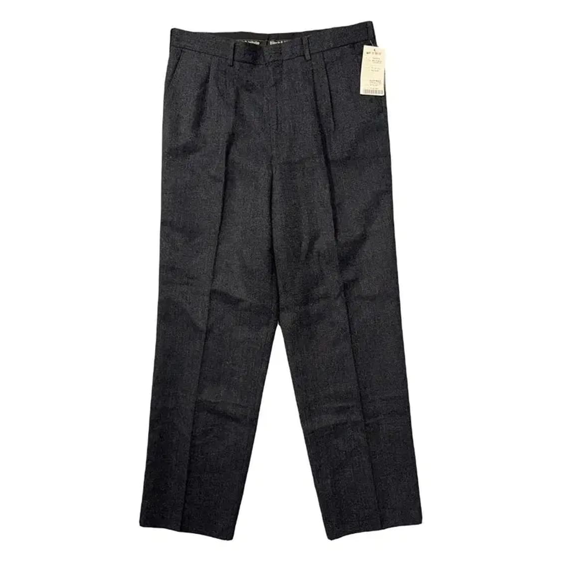 [새상품]BLACK&WHITE 그레이 바지 93-109 (93) 상품이미지1