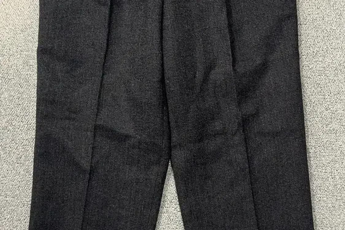 [새상품]BLACK&WHITE 그레이 바지 93-109 (93) 상품이미지4