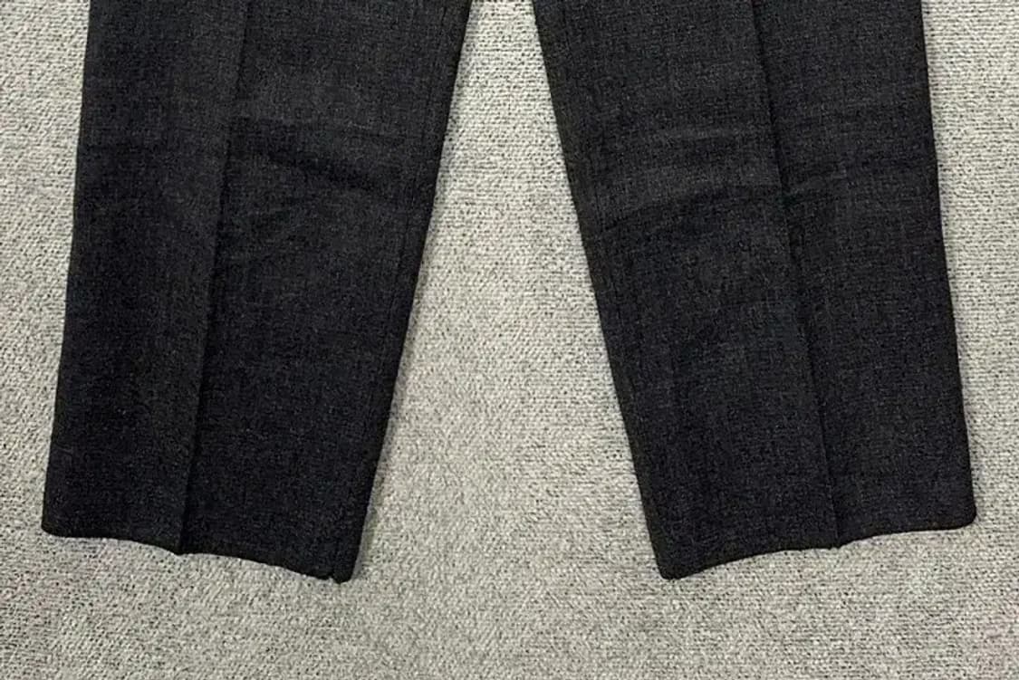[새상품]BLACK&WHITE 그레이 바지 93-109 (93) 상품이미지5