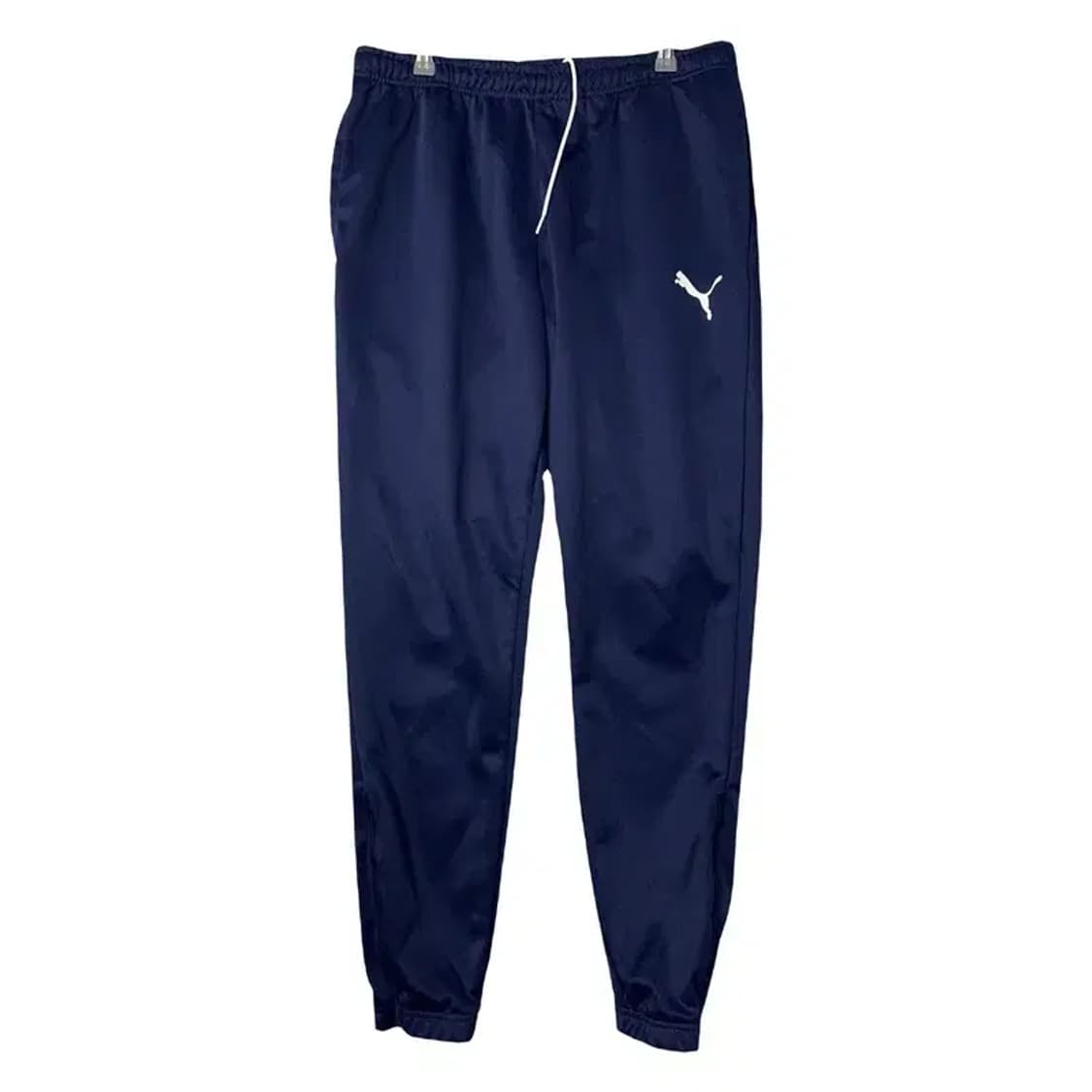 푸마 네이비 로고 기능성 조거팬츠 L 상품이미지1