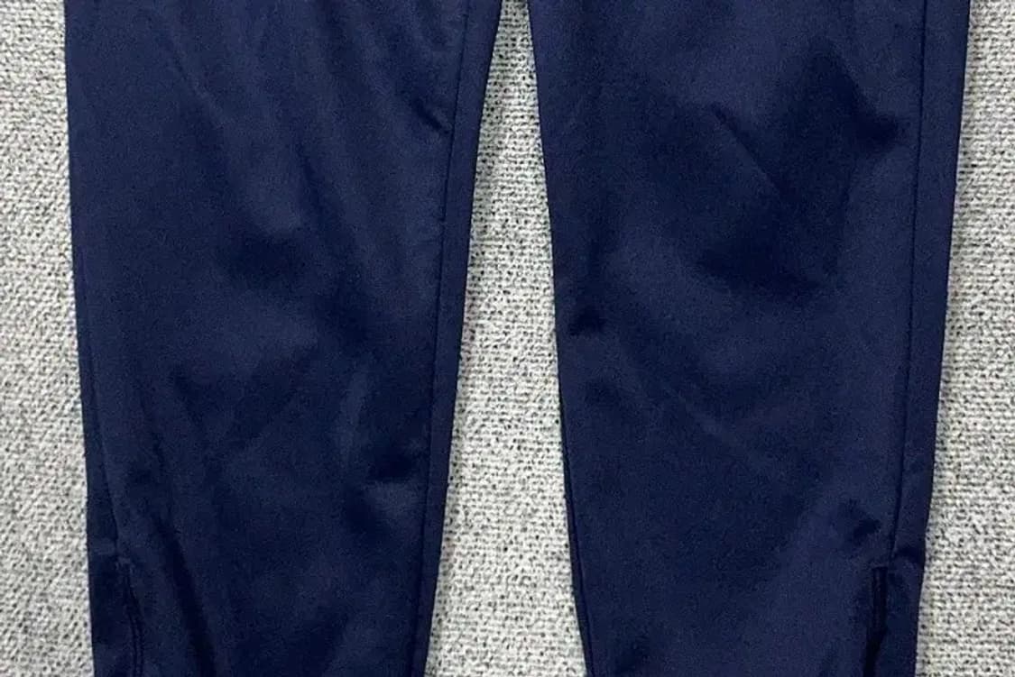 푸마 네이비 로고 기능성 조거팬츠 L 상품이미지5