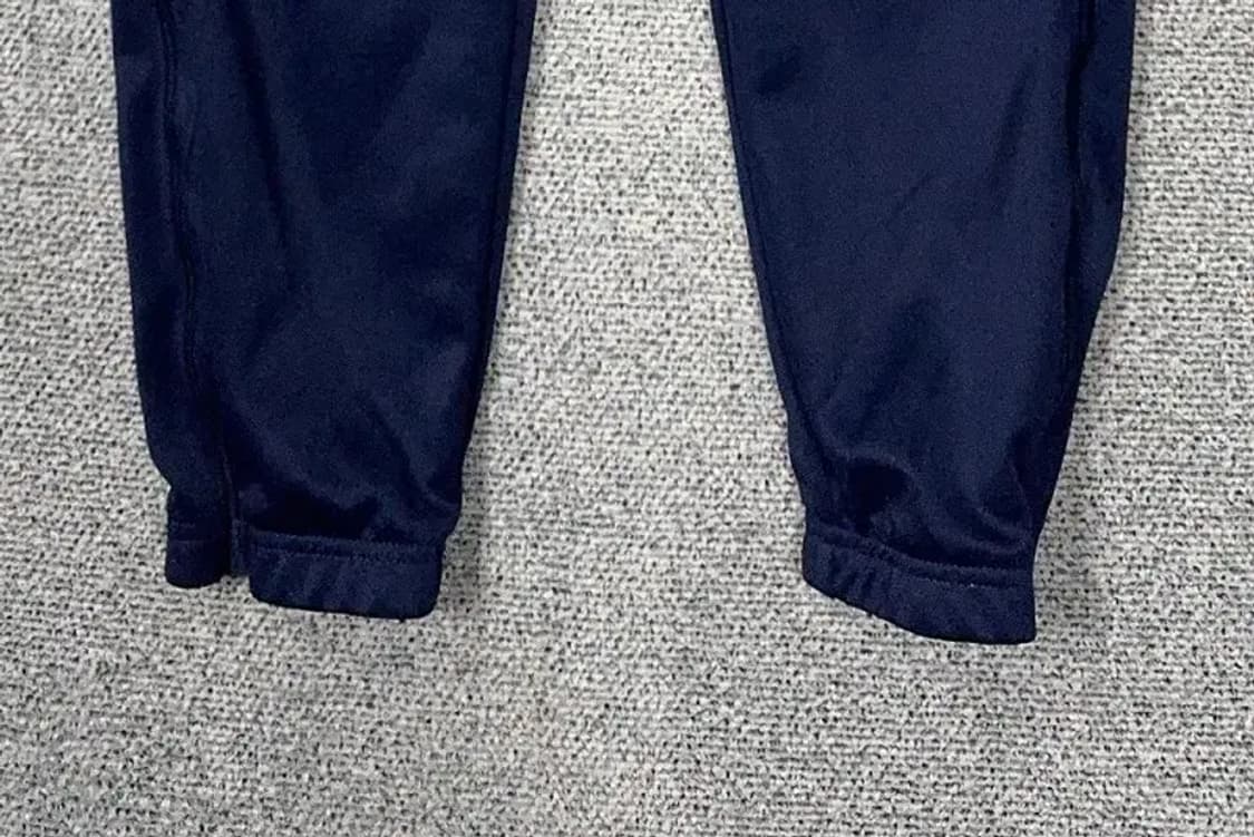 푸마 네이비 로고 기능성 조거팬츠 L 상품이미지6