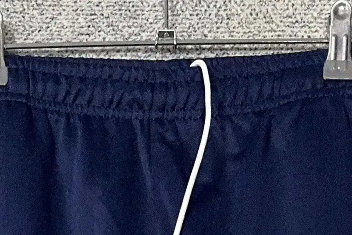 푸마 네이비 로고 기능성 조거팬츠 L 상품이미지7