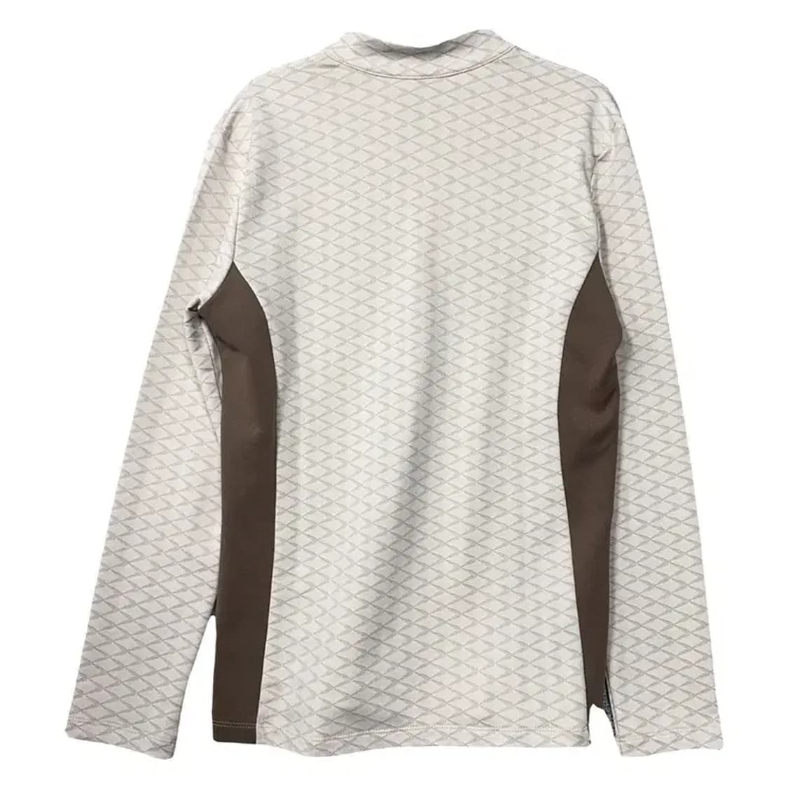 코오롱 크림 등산 기능성 반집업 긴팔 95 상품이미지2