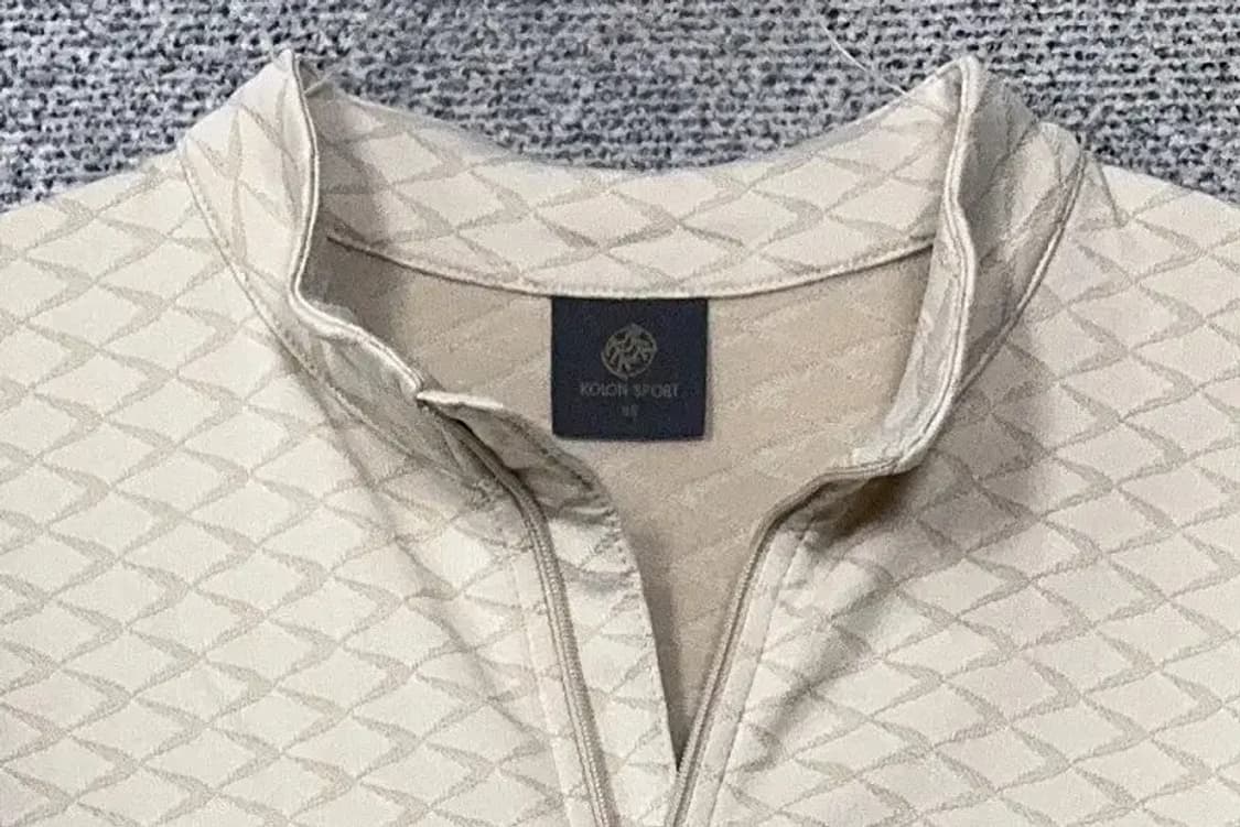 코오롱 크림 등산 기능성 반집업 긴팔 95 상품이미지5