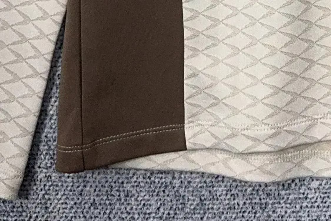 코오롱 크림 등산 기능성 반집업 긴팔 95 상품이미지6