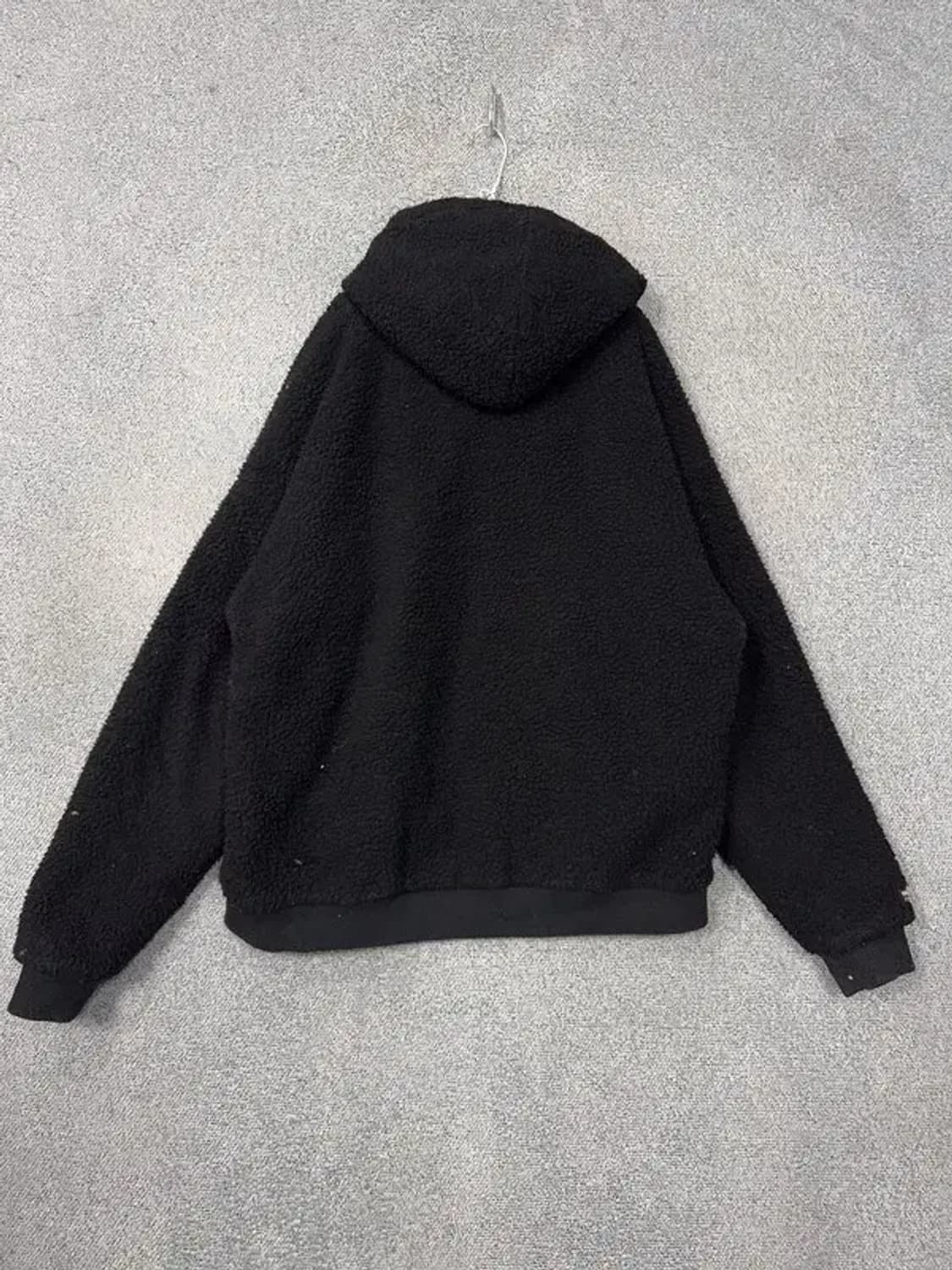 남성 양면 캐주얼 뽀글이 후리스 점퍼 자켓 FREE 상품이미지4