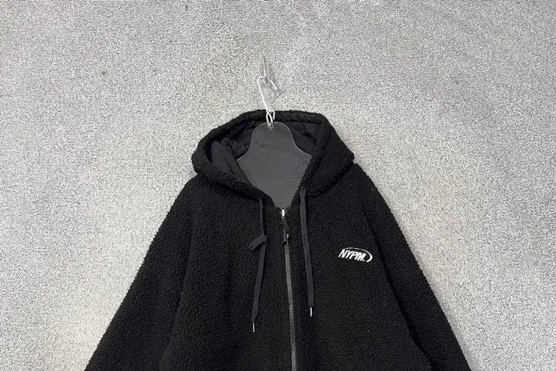 남성 양면 캐주얼 뽀글이 후리스 점퍼 자켓 FREE 상품이미지5