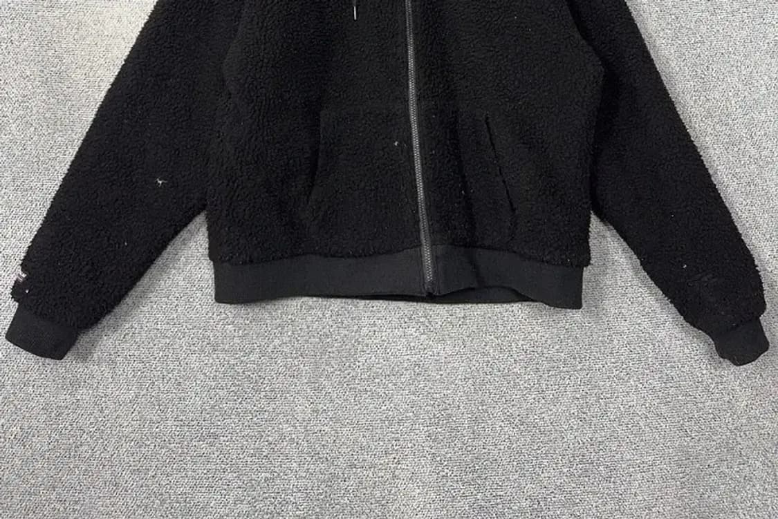 남성 양면 캐주얼 뽀글이 후리스 점퍼 자켓 FREE 상품이미지6