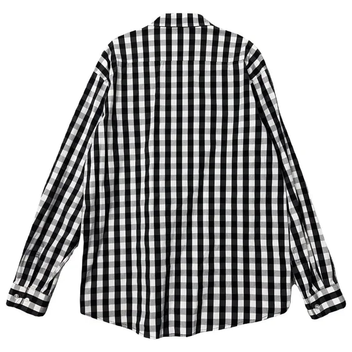 닥스 체크 블랙 캐주얼 남성 셔츠 105 상품이미지2