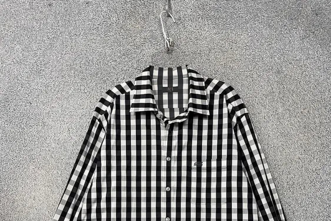 닥스 체크 블랙 캐주얼 남성 셔츠 105 상품이미지3