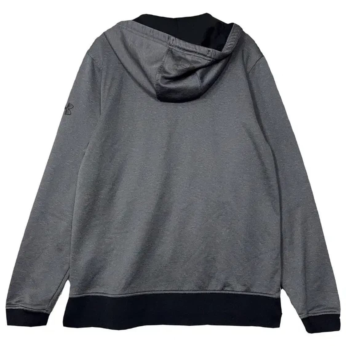 언더아머 그레이 기능성 반집업 후드티 SM/P/CH 상품이미지2