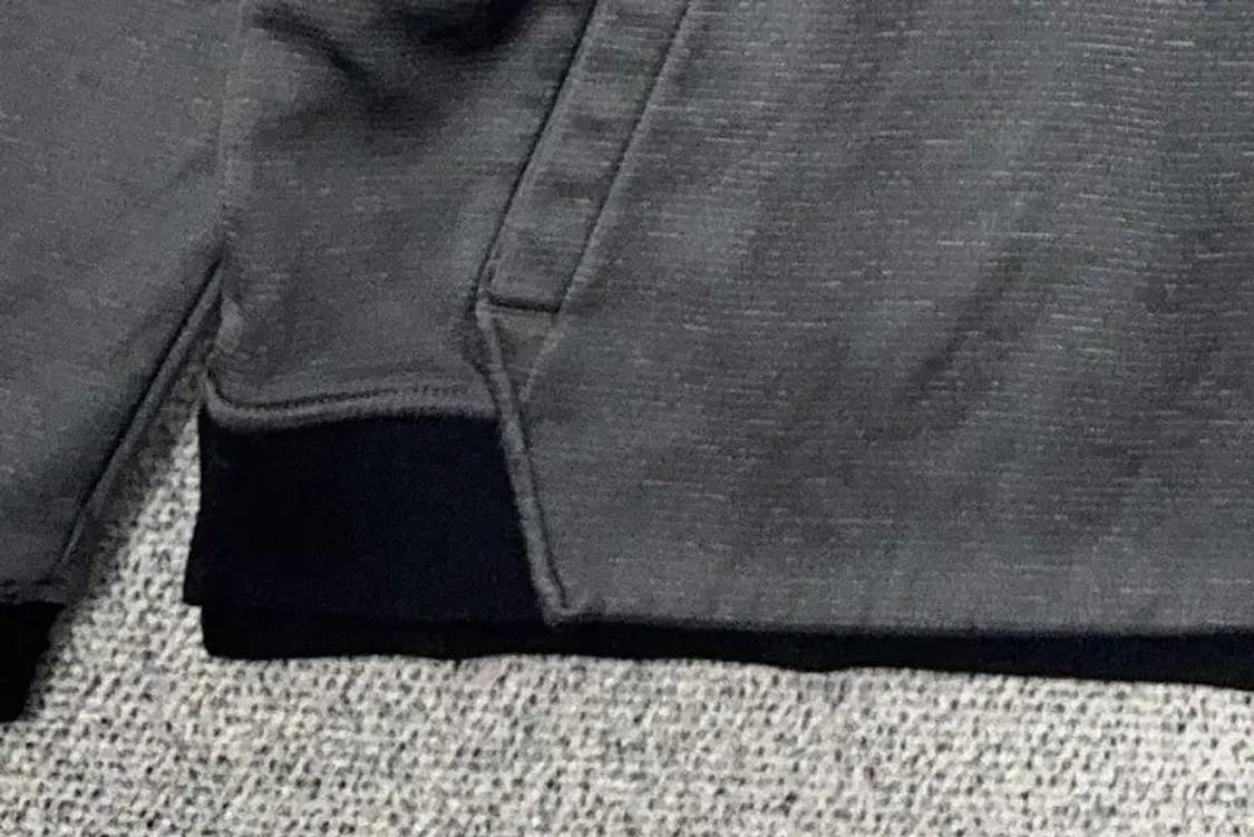 언더아머 그레이 기능성 반집업 후드티 SM/P/CH 상품이미지6